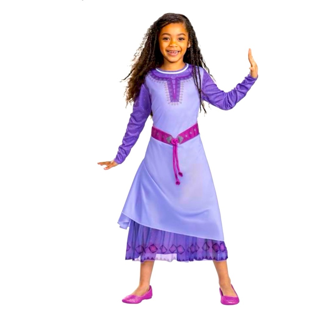 Disney Wish Asha Costume size Lg 12-14